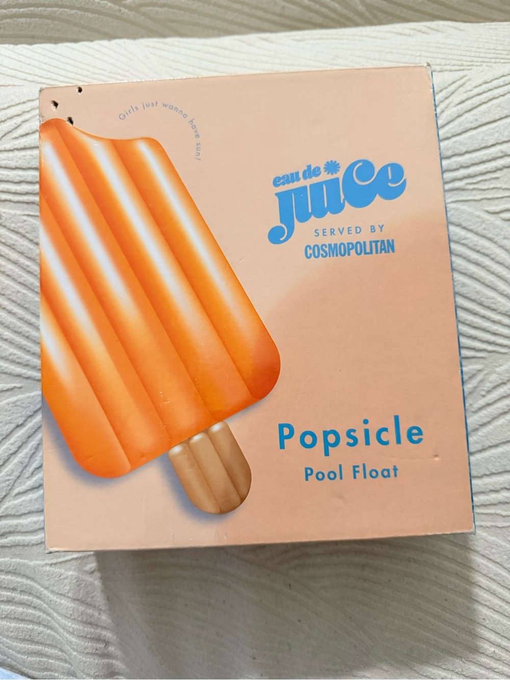 Cosmopolitan Orange Popsicle Pool Float